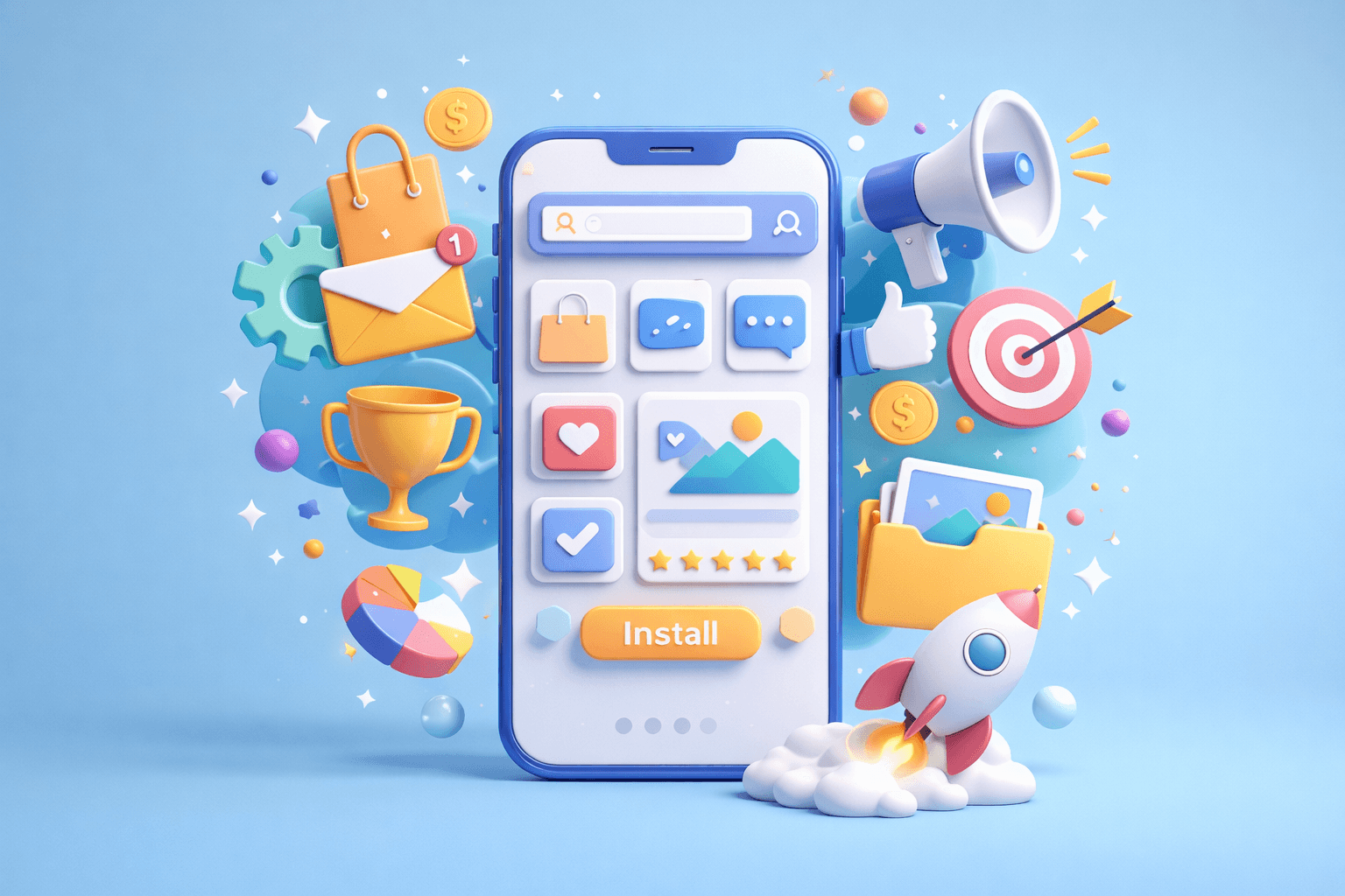 Mobile app development