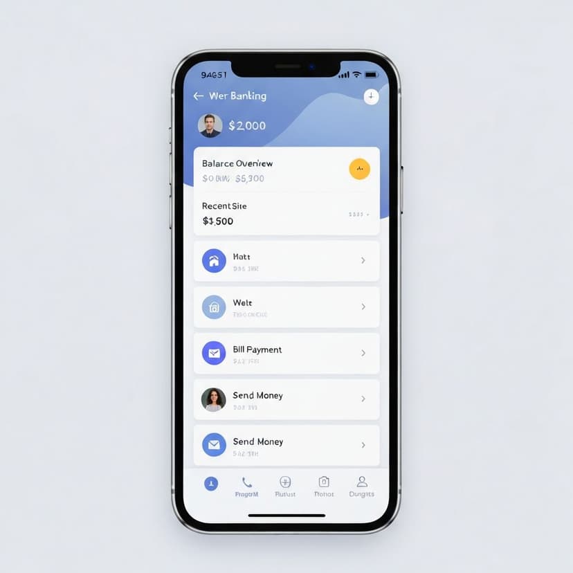 Mobile Banking App